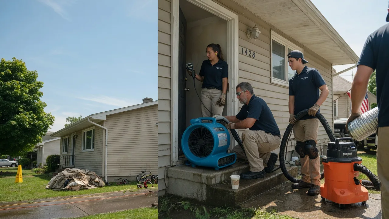 Water Damage Restoration in Corfu, NY near me
